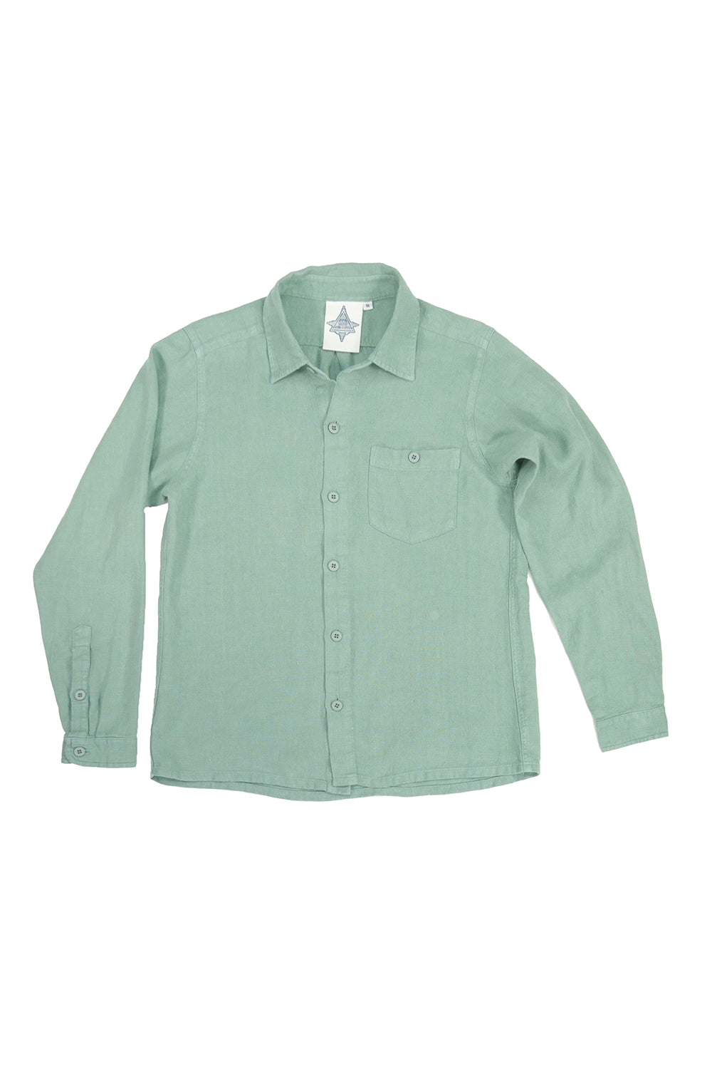 Lassen 100% Hemp Shirt | Jungmaven Hemp Clothing & Accessories / Color: Sage Green