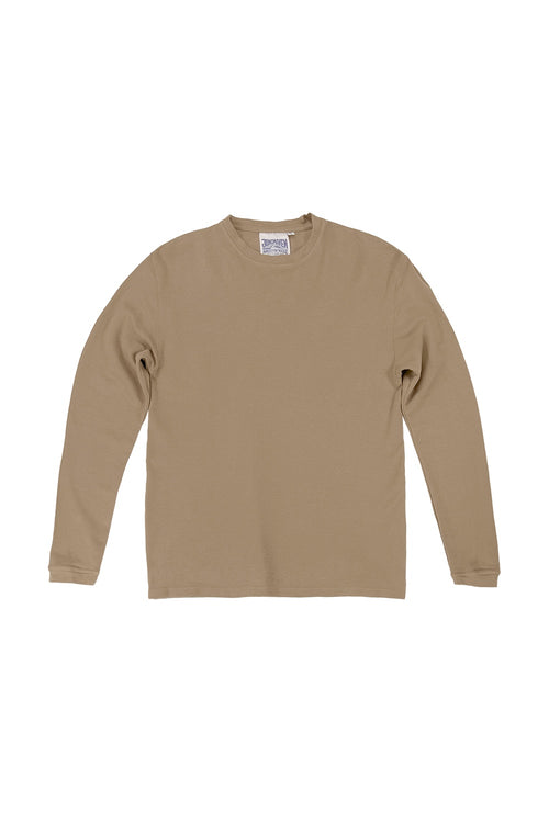 Logan Long Sleeve Tee | Jungmaven Hemp Clothing & Accessories / Color: Coyote