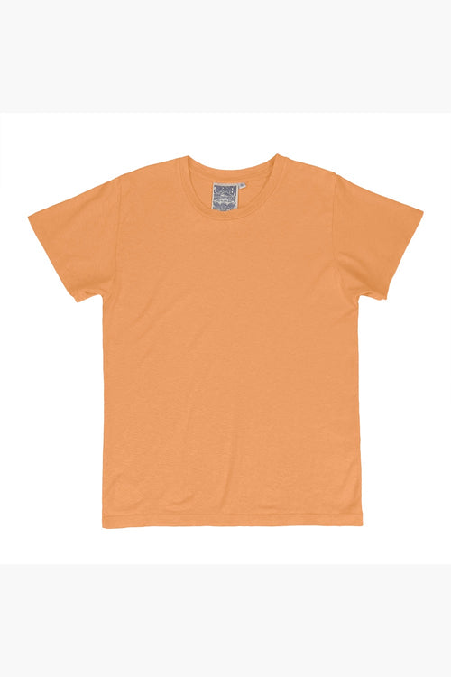 Lorel Tee | Jungmaven Hemp Clothing & Accessories / Color: Apricot Crush