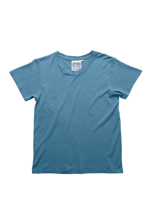Lorel Tee | Jungmaven Hemp Clothing & Accessories / Color: Blue Heaven