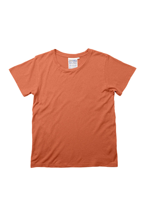 Lorel Tee | Jungmaven Hemp Clothing & Accessories / Color: Burnt Orange
