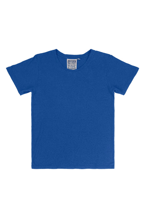 Lorel Tee | Jungmaven Hemp Clothing & Accessories / Color: Galaxy Blue