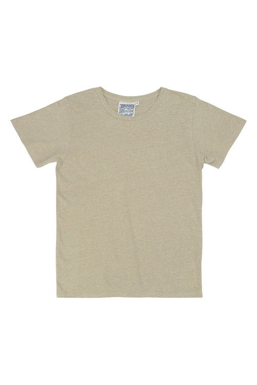 Heathered Lorel Tee | Jungmaven Hemp Clothing & Accessories / Color: Desert Khaki