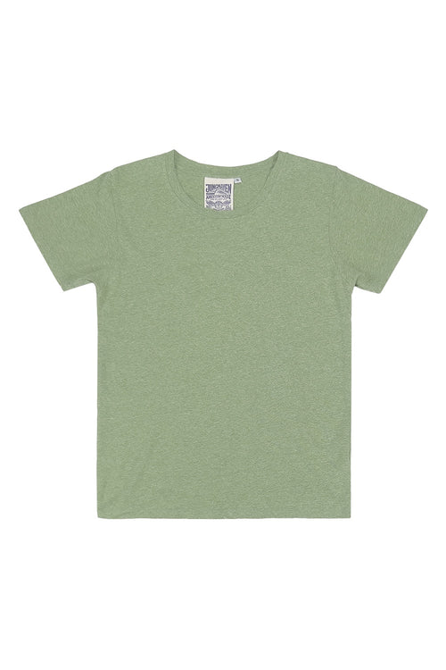 Heathered Lorel Tee | Jungmaven Hemp Clothing & Accessories / Color: : Pistachio