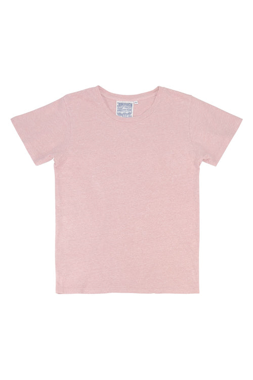 Heathered Lorel Tee | Jungmaven Hemp Clothing & Accessories / Color: Rose Water