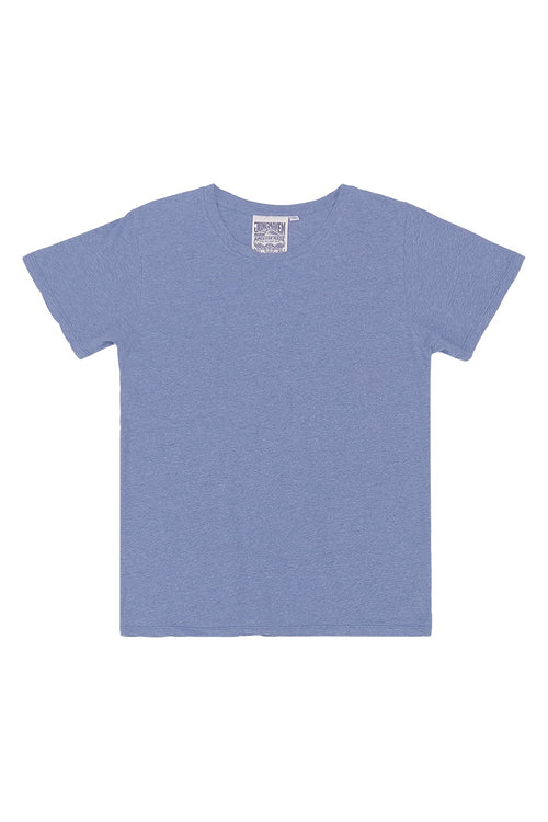 Heathered Lorel Tee | Jungmaven Hemp Clothing & Accessories / Color: Wisteria