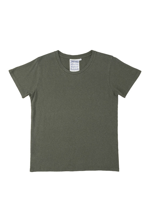 Lorel Tee | Jungmaven Hemp Clothing & Accessories / Color: Olive Green