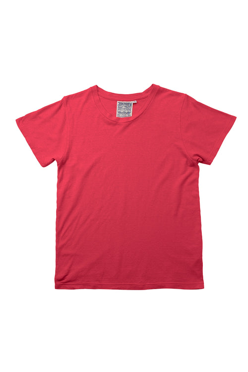 Lorel Tee | Jungmaven Hemp Clothing & Accessories / Color: Poppy Red