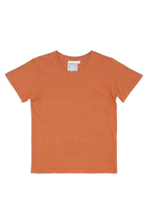 Lorel Tee | Jungmaven Hemp Clothing & Accessories / Color: Pumpkin Spice