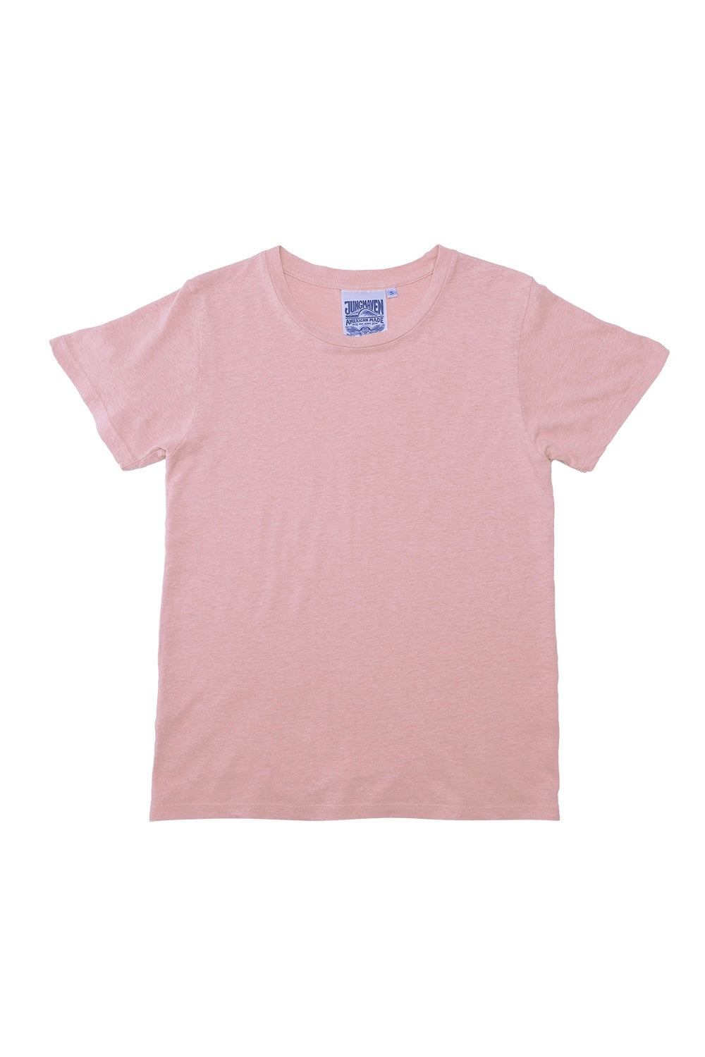 Lorel Tee - Sale Colors | Jungmaven Hemp Clothing & Accessories / Color: Rose Water