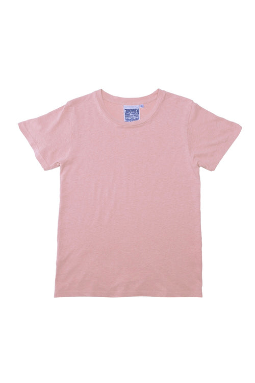 Lorel Tee - Sale Colors | Jungmaven Hemp Clothing & Accessories / Color: Rose Water