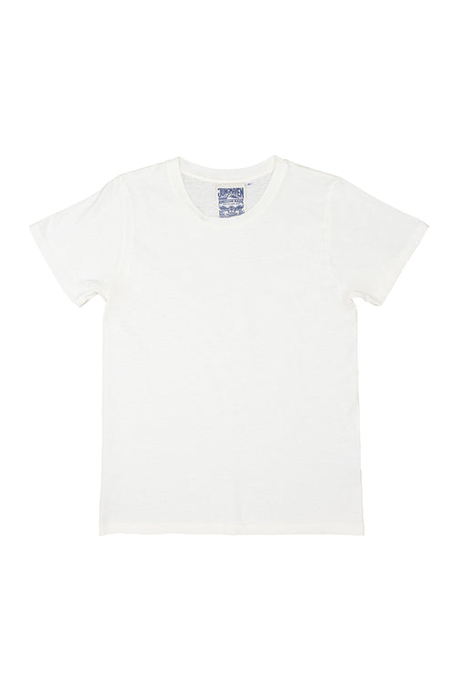 Lorel Tee | Jungmaven Hemp Clothing & Accessories / Color: Washed White