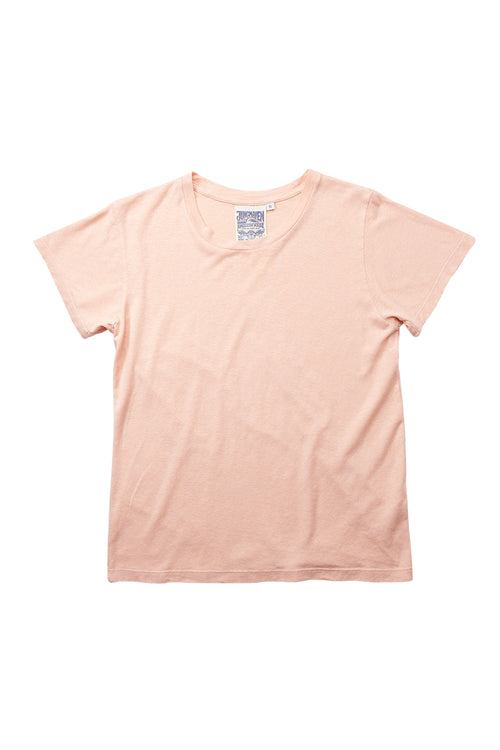 Lorel Tee | Jungmaven Hemp Clothing & Accessories / Color: Whispering Peach