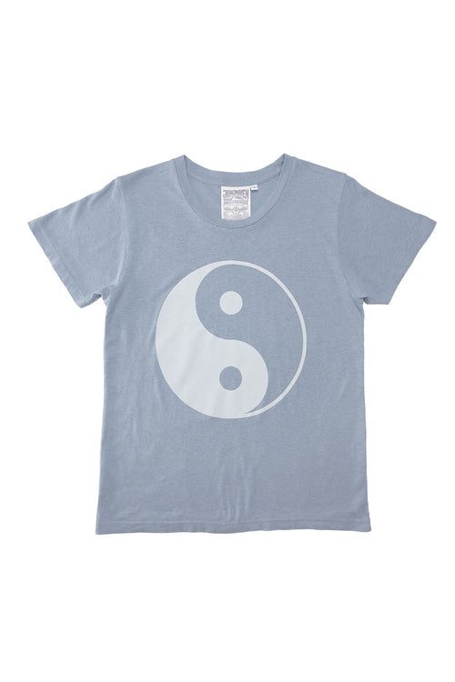 Yin Yang Lorel Tee | Jungmaven Hemp Clothing & Accessories / Color: Coastal Blue