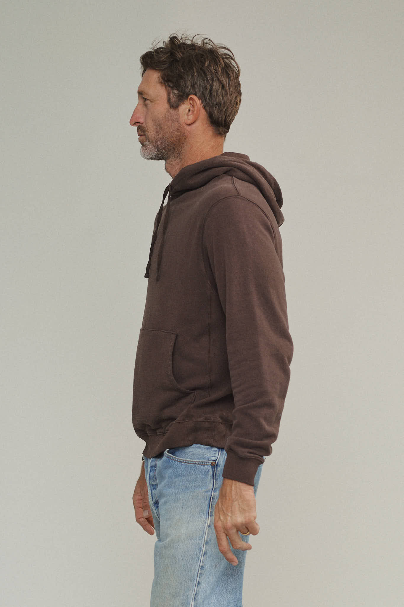 Montauk Hooded Sweatshirt | Jungmaven Hemp Clothing & Accessories / Color: