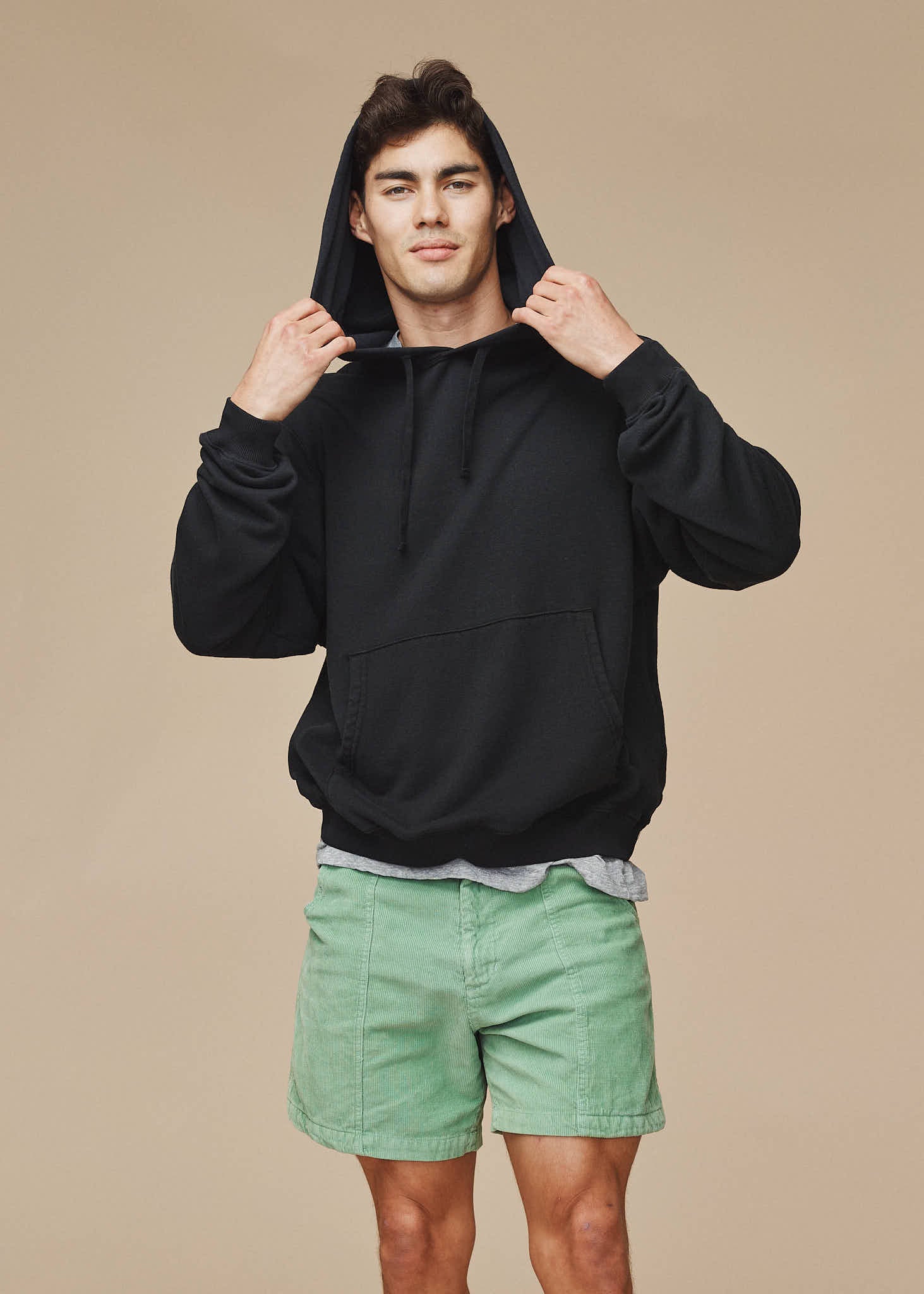 Montauk Hooded Sweatshirt | Jungmaven Hemp Clothing & Accessories / Color: