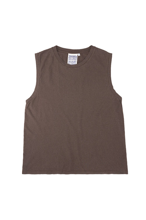 Malibu Muscle Tee | Jungmaven Hemp Clothing & Accessories / Color: Coffee Bean