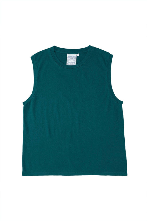 Malibu Muscle Tee | Jungmaven Hemp Clothing & Accessories / Color: Deep Teal