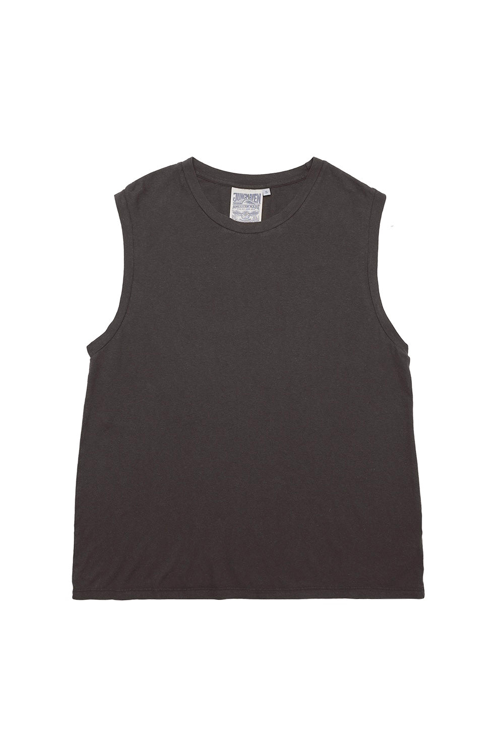 Malibu Muscle Tee | Jungmaven Hemp Clothing & Accessories / Color: Coffee Bean