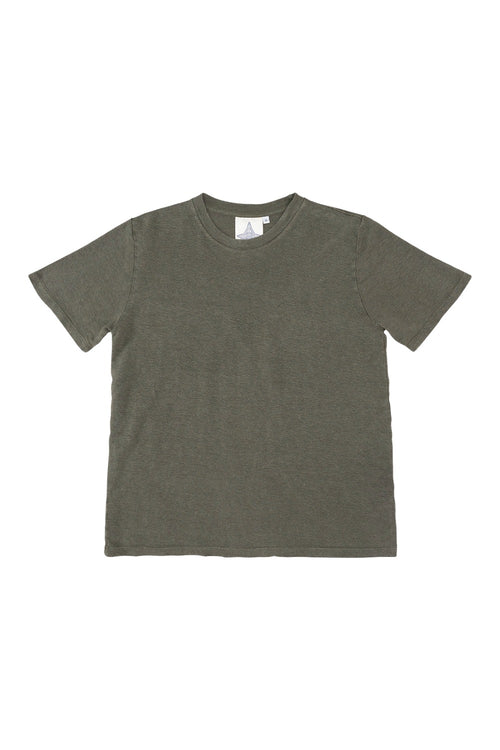 Mana 10 - 100% Hemp Tee | Jungmaven Hemp Clothing & Accessories / Color: Olive Green