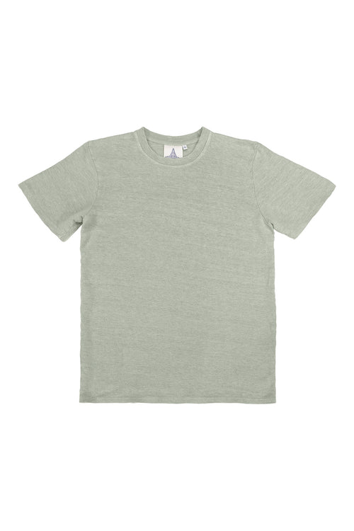 Mana 10 - 100% Hemp Tee | Jungmaven Hemp Clothing & Accessories / Color: Agave Green