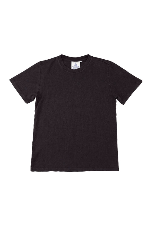 Mana 10 - 100% Hemp Tee | Jungmaven Hemp Clothing & Accessories / Color: Black