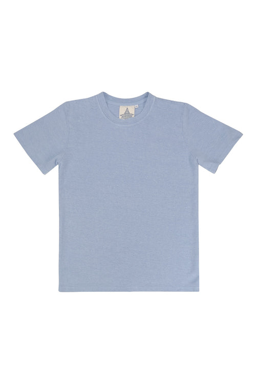 Mana 10 - 100% Hemp Tee - Sale Colors | Jungmaven Hemp Clothing & Accessories / Color: Coastal Blue