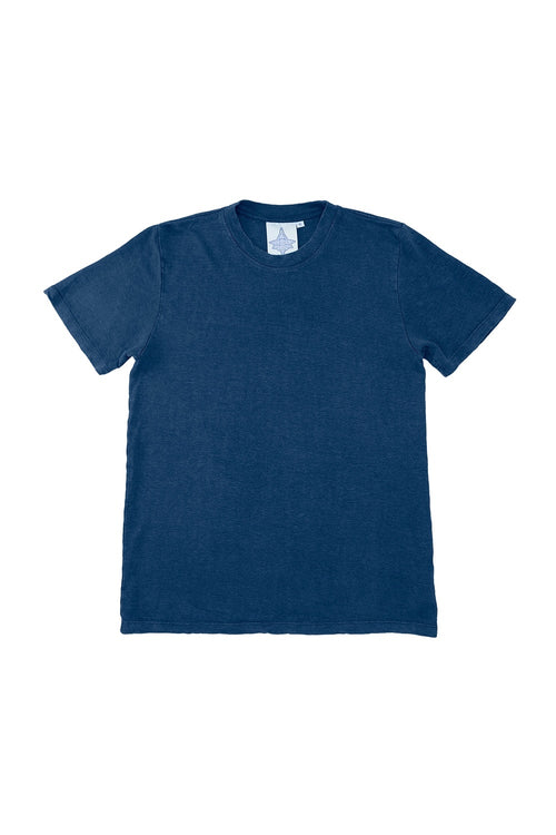 Mana 10 - 100% Hemp Tee | Jungmaven Hemp Clothing & Accessories / Color: Deep Indigo