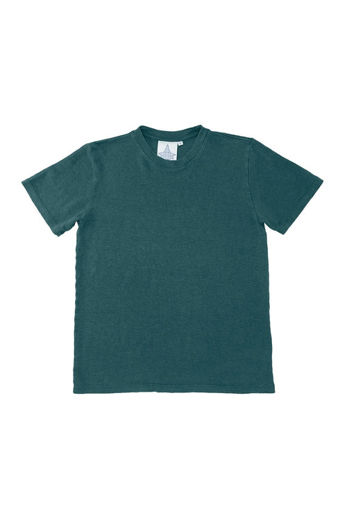 Mana 10 - 100% Hemp Tee | Jungmaven Hemp Clothing & Accessories / Color: Deep Teal