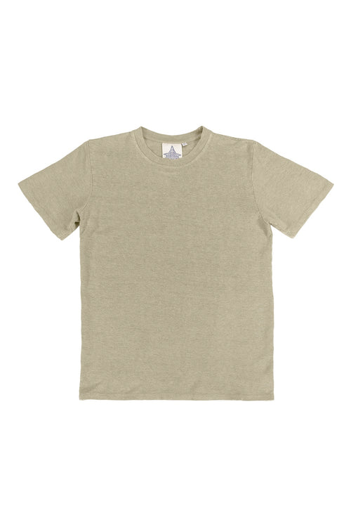 Mana 10 - 100% Hemp Tee | Jungmaven Hemp Clothing & Accessories / Color: Desert Khaki
