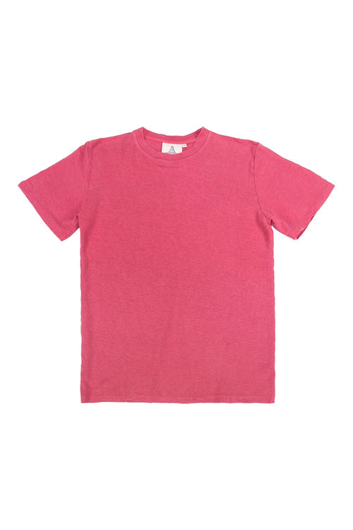 Mana 10 - 100% Hemp Tee | Jungmaven Hemp Clothing & Accessories / Color: Sunset Coral
