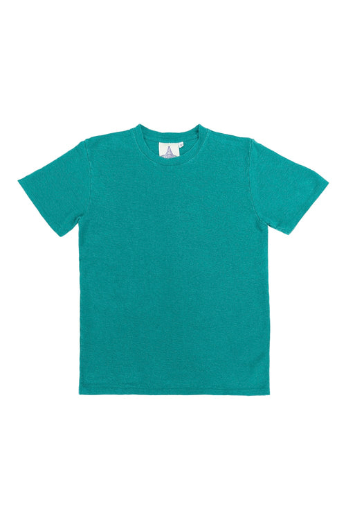 Mana 10 - 100% Hemp Tee | Jungmaven Hemp Clothing & Accessories / Color: Teal