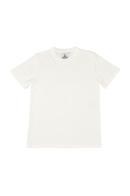 Mana 10 - 100% Hemp Tee | Jungmaven Hemp Clothing & Accessories / Color: Washed White