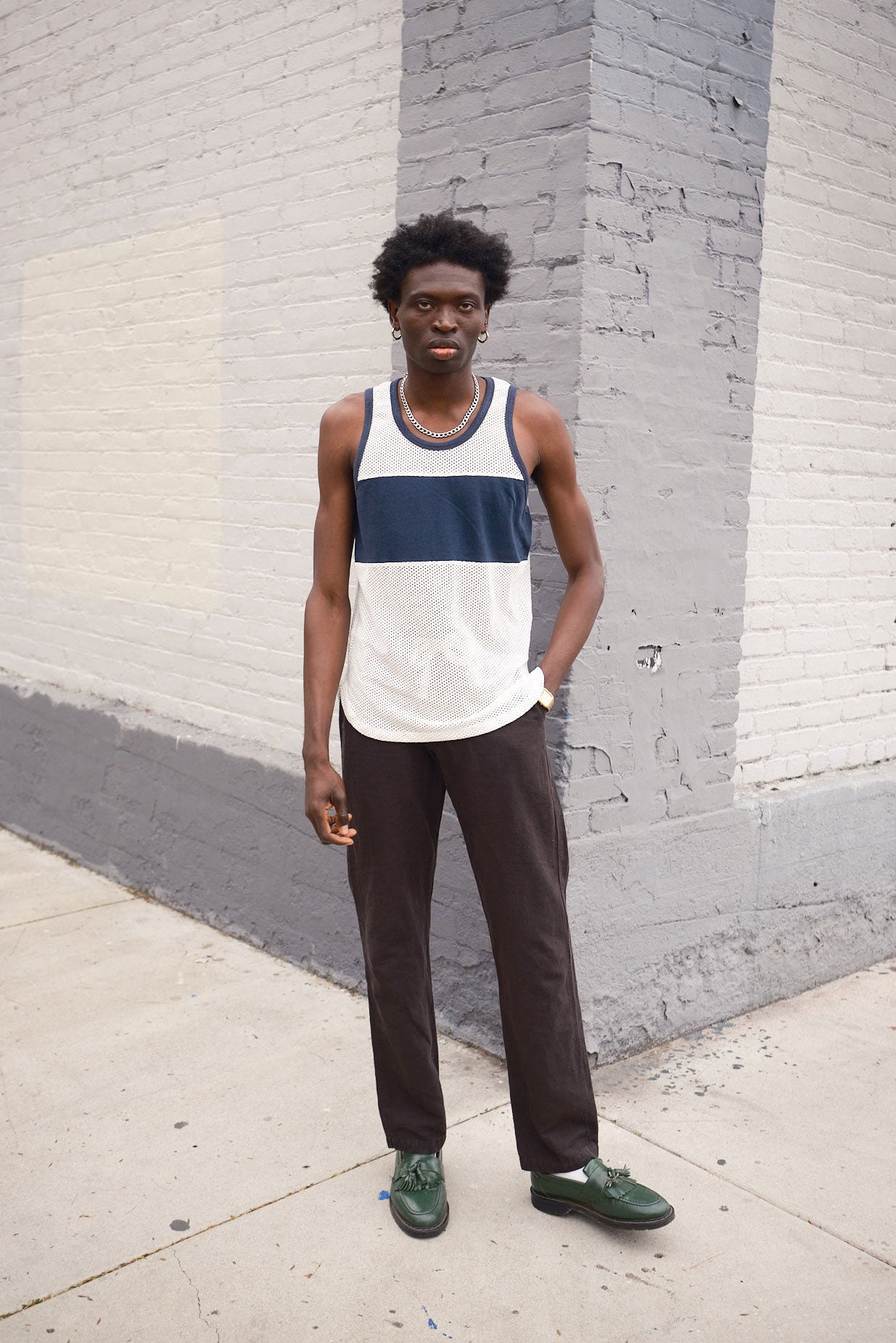 Marathon Mesh Tank | Jungmaven Hemp Clothing & Accessories / Color: