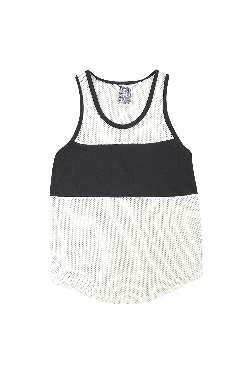Marathon Mesh Tank | Jungmaven Hemp Clothing & Accessories / Color: Black