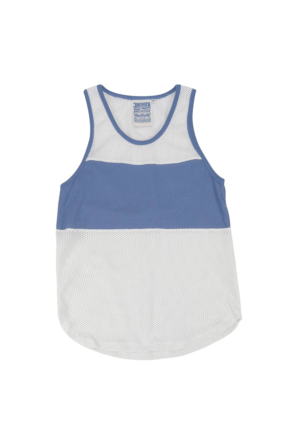Marathon Mesh Tank | Jungmaven Hemp Clothing & Accessories / Color: Wisteria