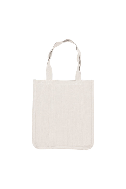 Market Tote | Jungmaven Hemp Clothing & Accessories / Color: Natural Canvas