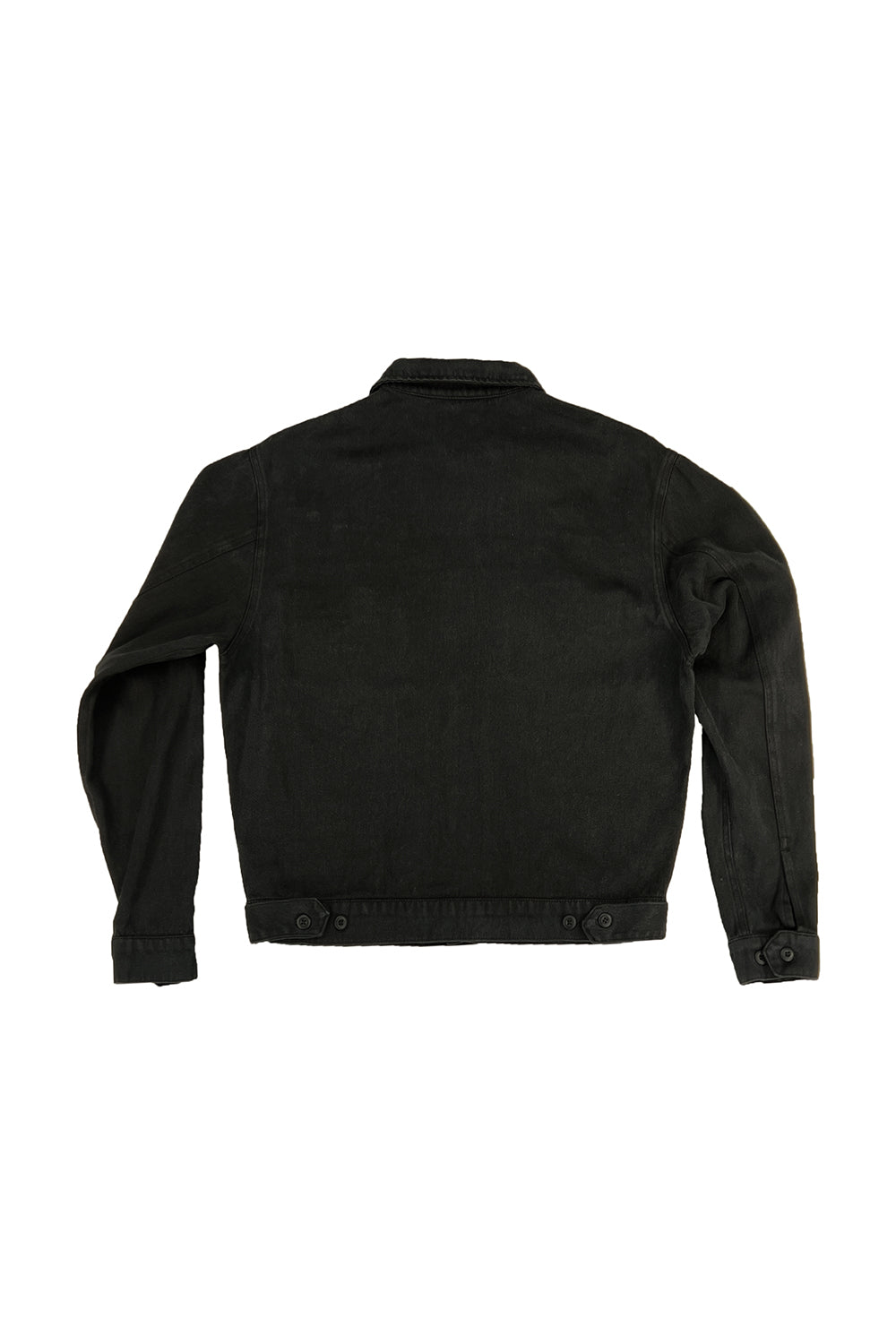 Mechanic Jacket | Jungmaven Hemp Clothing & Accessories / model_desc: Back