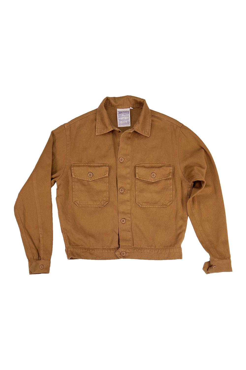 Mechanic Jacket | Jungmaven Hemp Clothing & Accessories / Color: Coyote