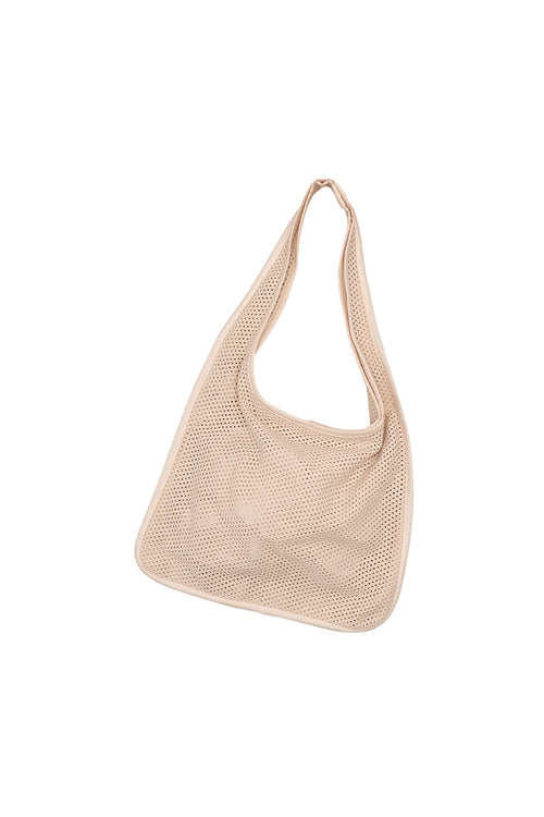 Mesh Bag | Jungmaven Hemp Clothing & Accessories / Color: Oat Milk