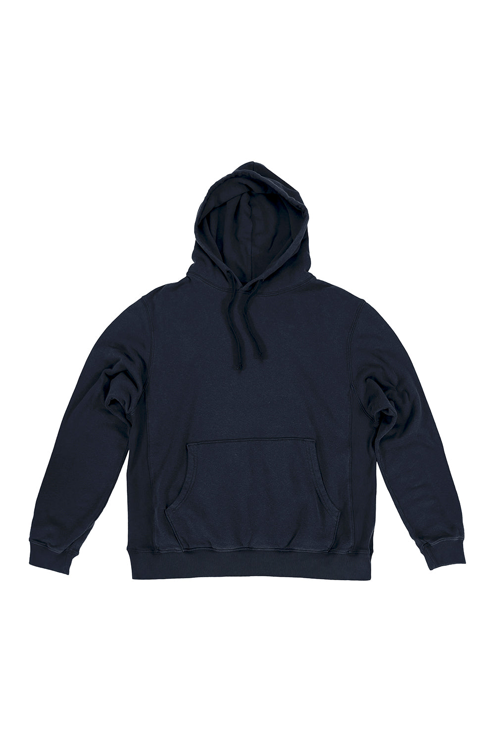 Montauk Hooded Sweatshirt | Jungmaven Hemp Clothing & Accessories / Color: Black
