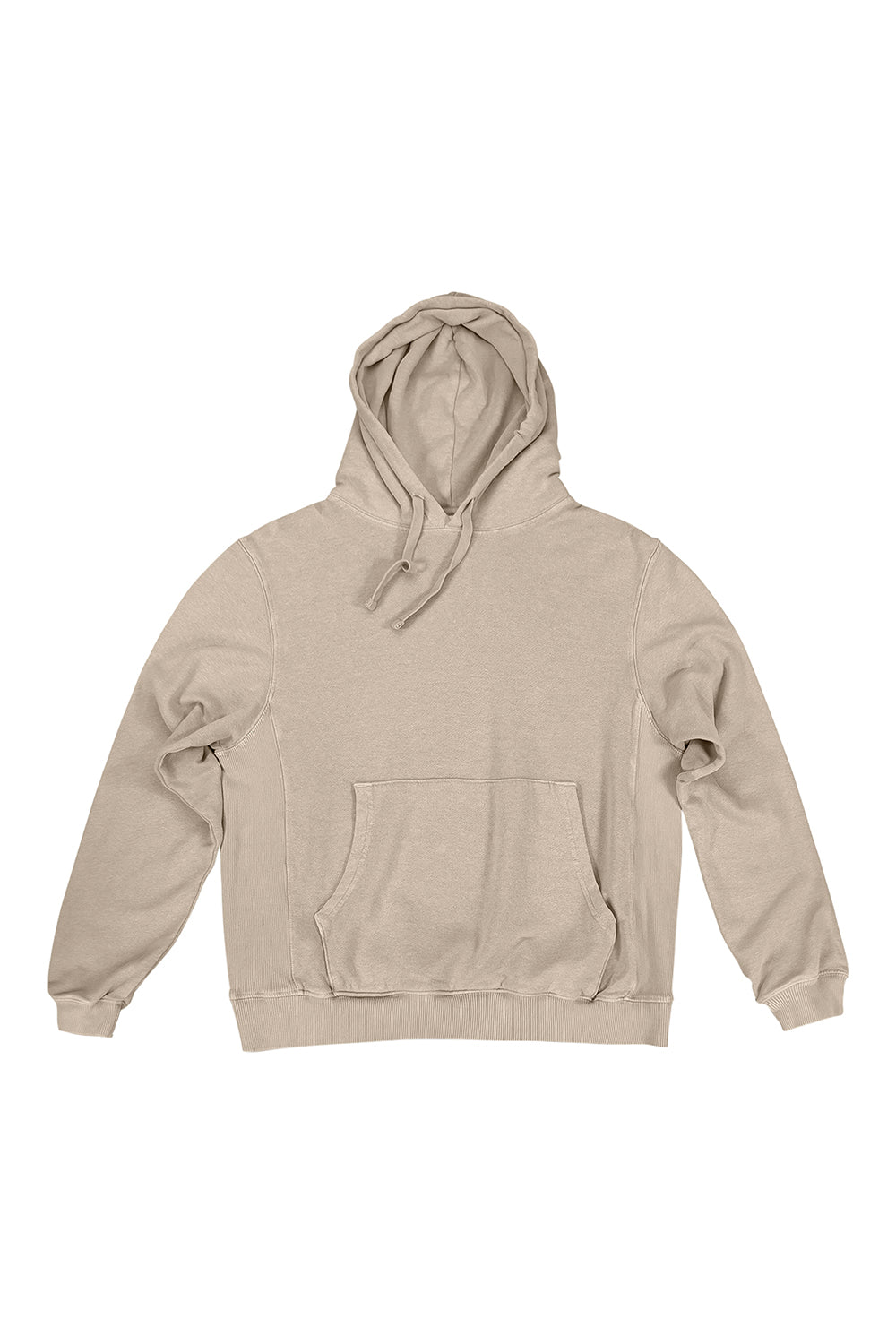 Montauk Hooded Sweatshirt | Jungmaven Hemp Clothing & Accessories / Color: Canvas