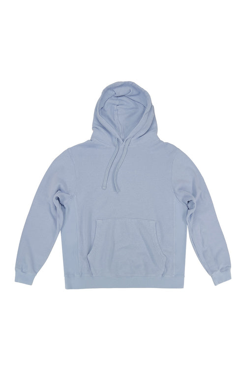 Montauk Hooded Sweatshirt - Sale Colors | Jungmaven Hemp Clothing & Accessories / Color: Coastal Blue