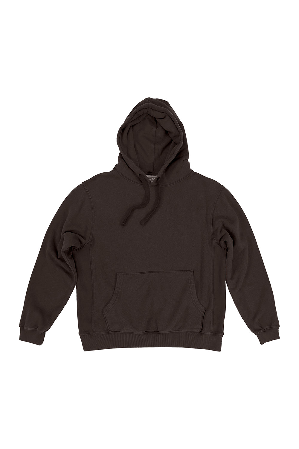 Montauk Hooded Sweatshirt | Jungmaven Hemp Clothing & Accessories / Color: Coffee Bean