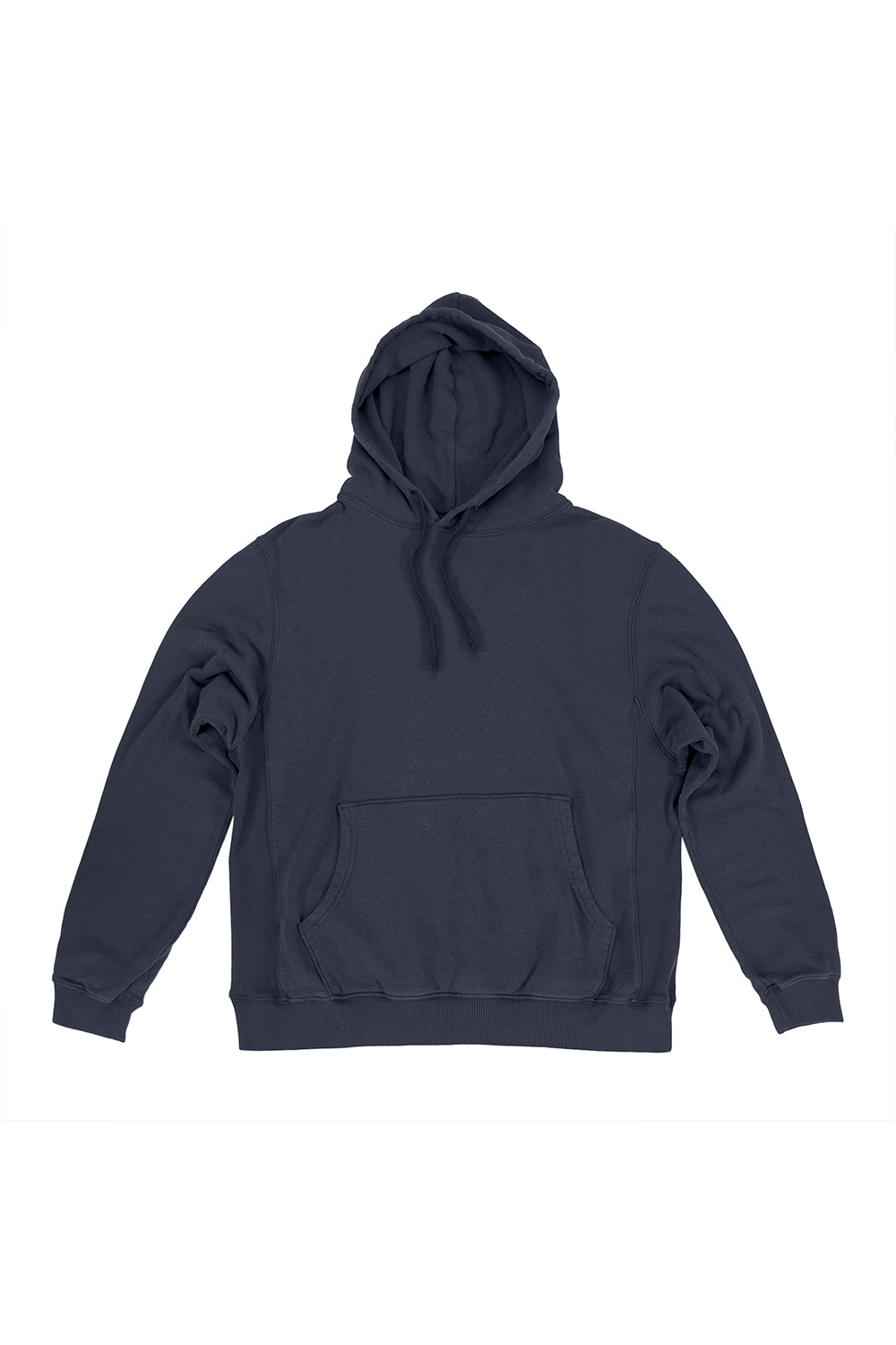 Montauk Hooded Sweatshirt | Jungmaven Hemp Clothing & Accessories / Color: Diesel Gray