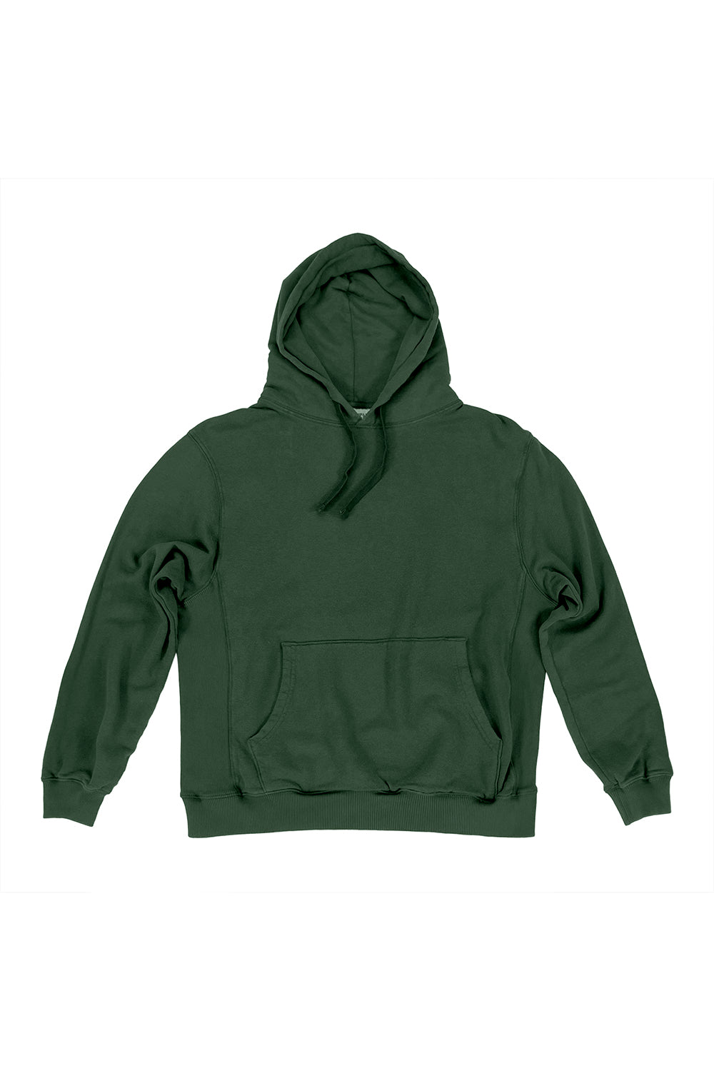 Montauk Hooded Sweatshirt | Jungmaven Hemp Clothing & Accessories / Color: Hunter Green