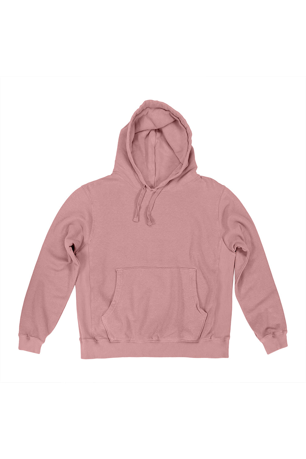 Montauk Hooded Sweatshirt | Jungmaven Hemp Clothing & Accessories / Color: Rose Quartz