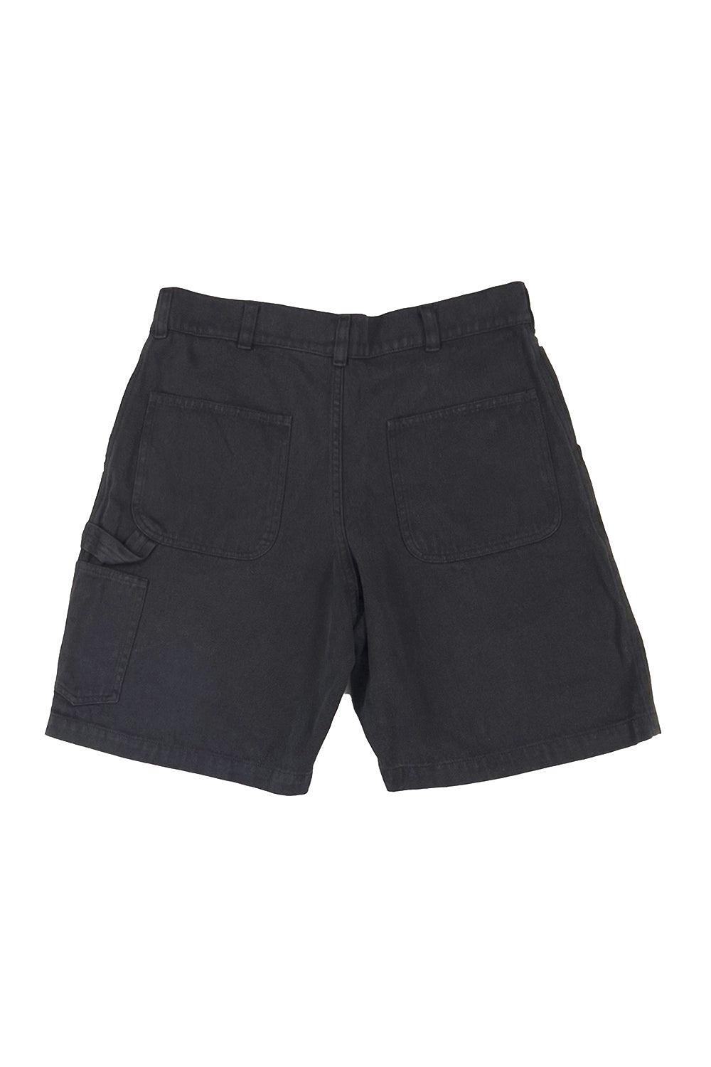 Mountain Short | Jungmaven Hemp Clothing & Accessories / model_desc: Back in Black