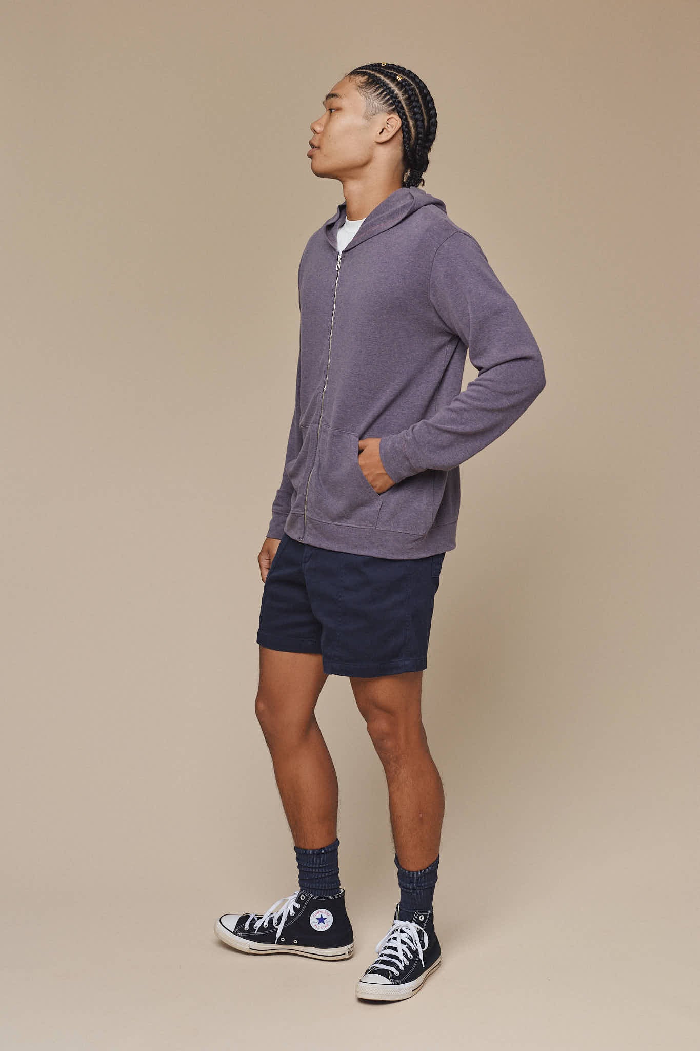 Newport Hemp Wool Sweatshirt | Jungmaven Hemp Clothing & Accessories / Color:
