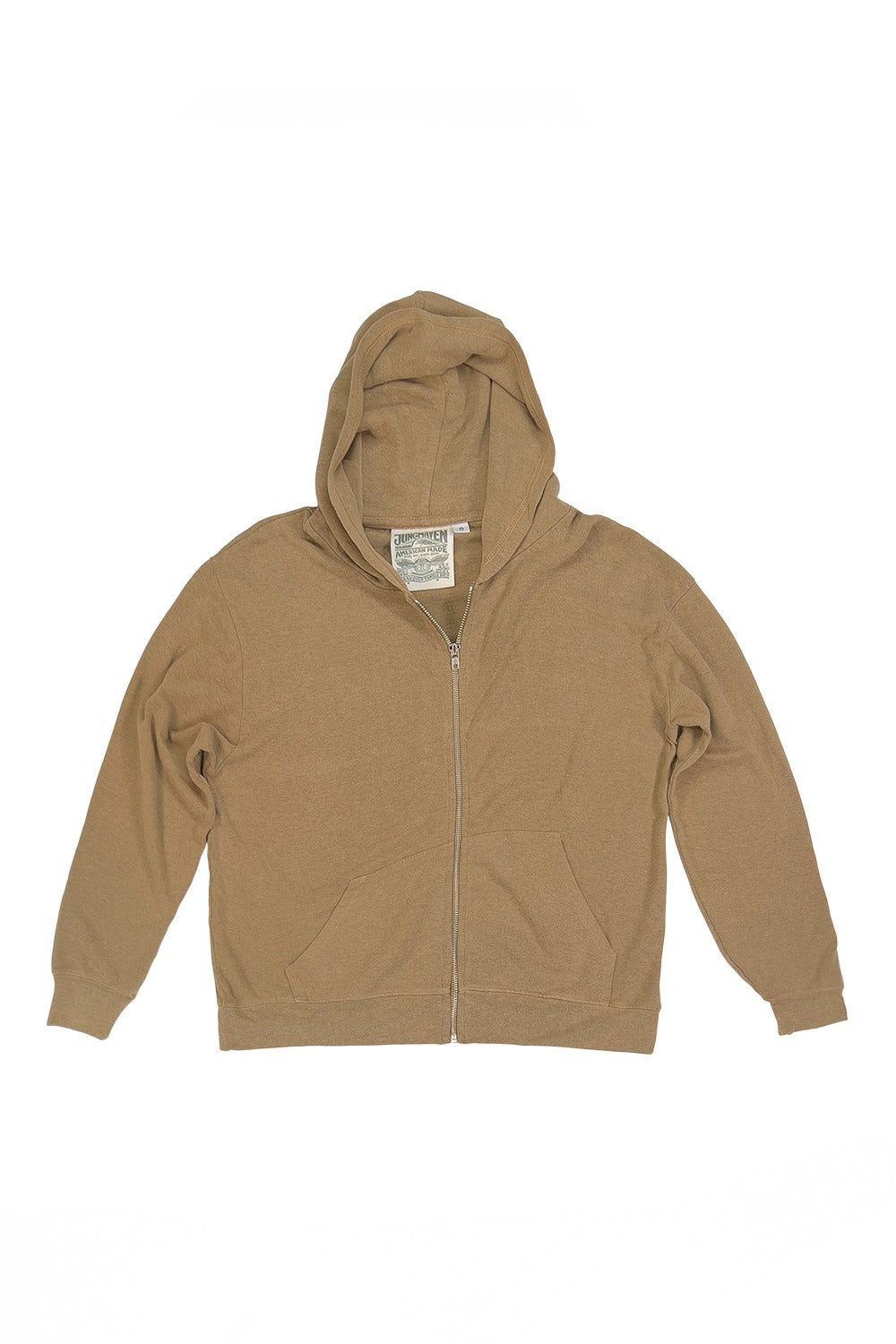Newport Sweatshirt | Jungmaven Hemp Clothing & Accessories / Color: Coyote